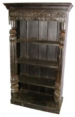 Antique Bookshelves Ma-5196 from the Mehar Arts catalogue