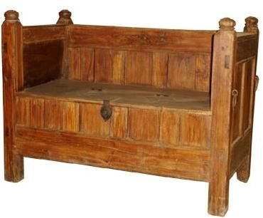Antique Sofa Ma-5191 from the Mehar Arts catalogue