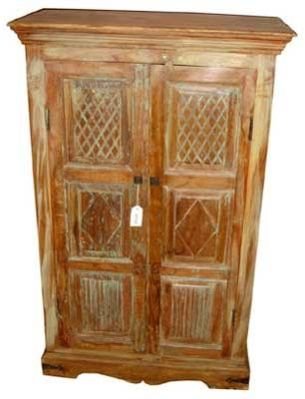 Antique Wooden Almirah from the Mehar Arts catalogue