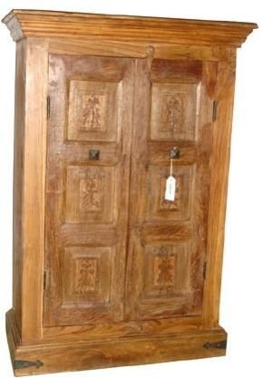 Antique Wooden Almirah from the Mehar Arts catalogue