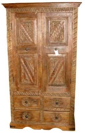 Antique Wooden Almirah from the Mehar Arts catalogue