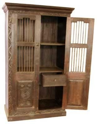 Antique Wooden Almirah from the Mehar Arts catalogue
