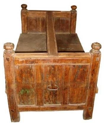 Antique Wooden Bed from the Mehar Arts catalogue