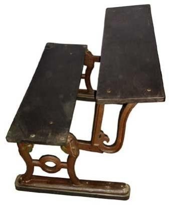 Antique Wooden Benches from the Mehar Arts catalogue