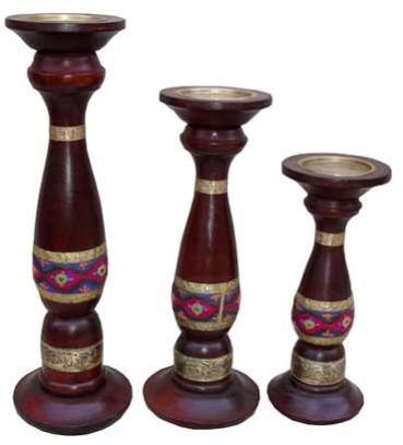 Candle Holders Ma-1662 from the Mehar Arts catalogue