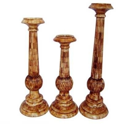 Candle Holders Ma-1807 from the Mehar Arts catalogue