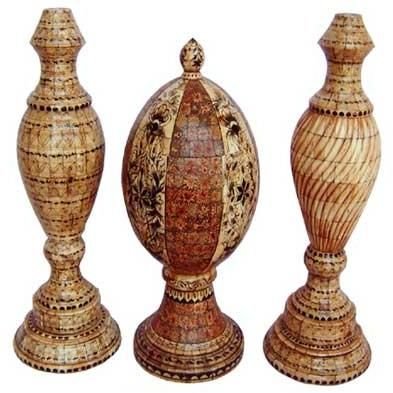 Candle Holders Ma-1808 from the Mehar Arts catalogue