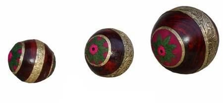 Decorative Balls from the Mehar Arts catalogue
