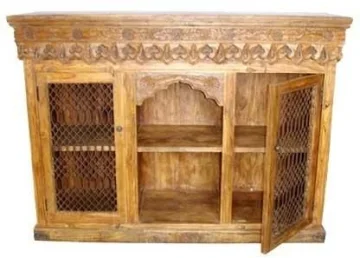 Antique Wooden Cabinet from the Mehar Arts catalogue